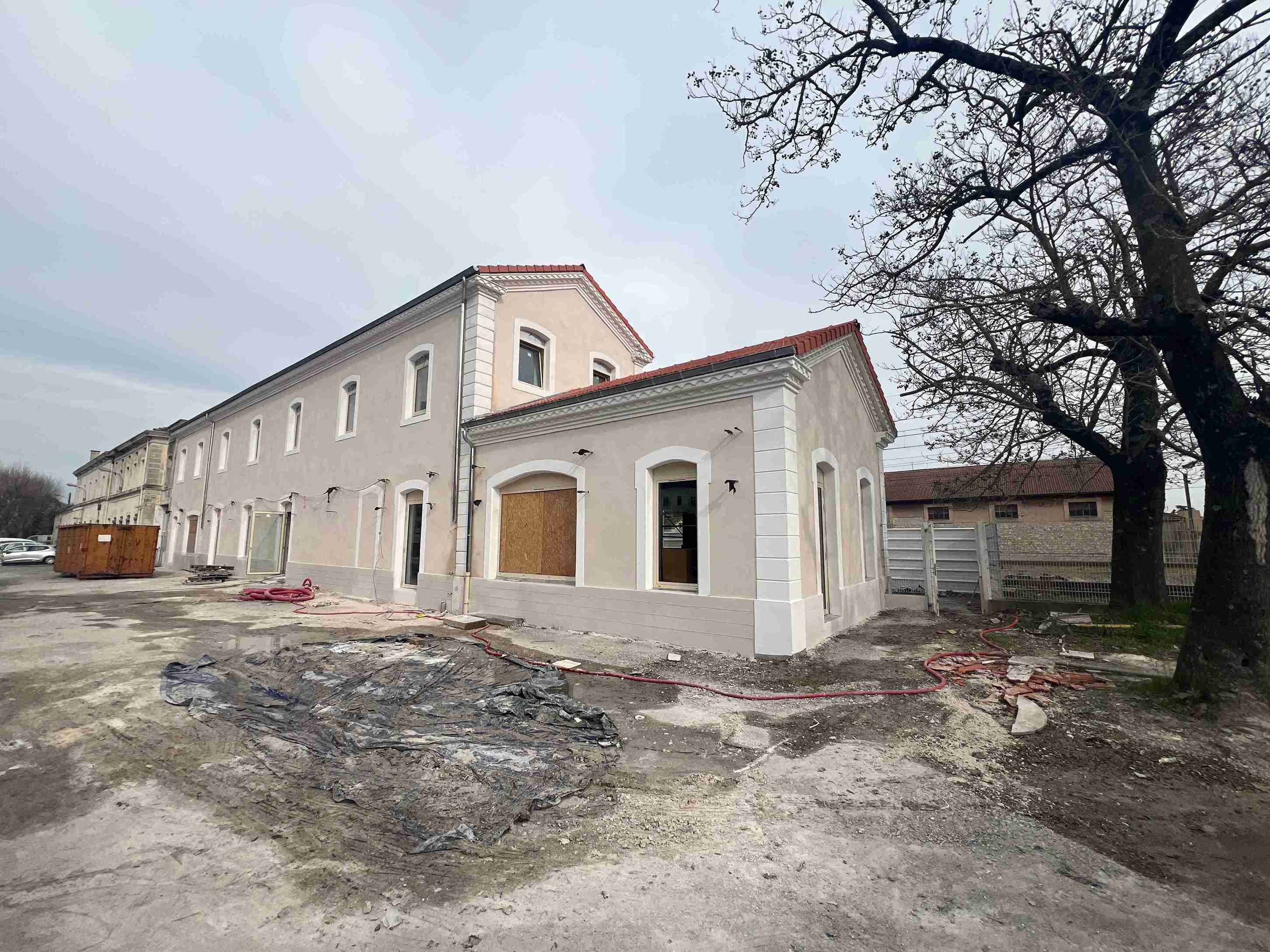 Coordination OPC sur chantier tertiaire Gare du Teil